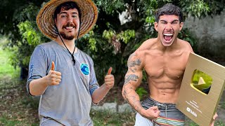GANHEI A PLACA DE 1 MILHÃO!