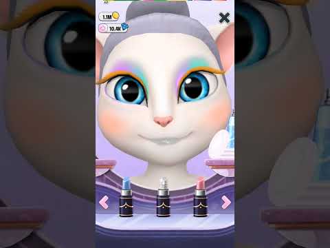 My Talking Angela #funny #shorts #recommended #gaming #mytalkingangela #youtubeshorts