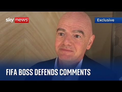 Women's World Cup: 'Women should decide on women's football - not men,' says FIFA boss