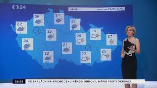 Alena Zárybnická v černém