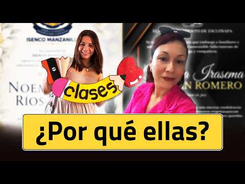 Dos maestras, dos ataques y ninguna respuesta: Carolina y Noemí