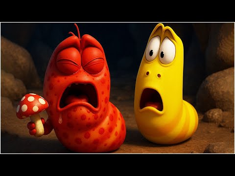 LARVA COMEDY 2025🍄ALLERGY | LARVA CARTOON TOP 25 EPISODE