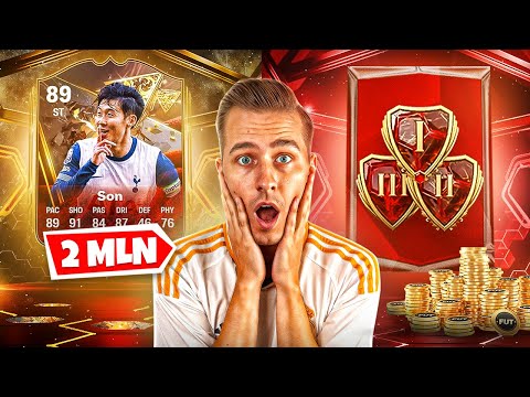 MOJA NAJDROŻSZA KARTA & NAGRODY ZA FUT CHAMPIONS! | EA FC 25