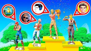 Jugamos las TROLIMPIADAS en Fortnite! (Romax, Spx, Rotrex)