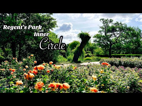 Regent’s Park inner circle summer 2025