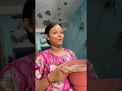 Maine naya plant lagaya ๐ฅฐ #shorts #minivlog #vlog #plants