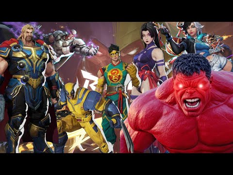 Marvel Rivals Dream Characters in Game | Must Play Game | Marvel Rivals