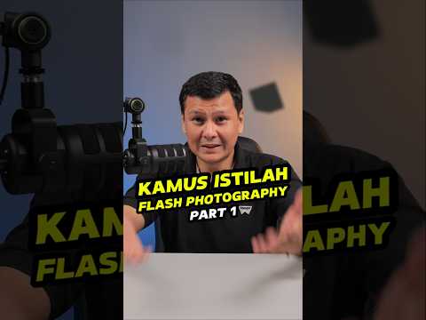 Kamus Flash Photography (Part 1): TTL, GN, S1/S2