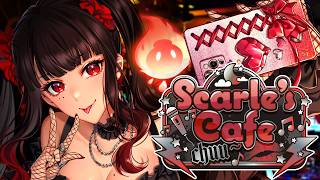 Scarle's Cafe Chuu~💋LET'S MAKE BROWNIES!💔⛓️ (pre-gaming before 3d solo