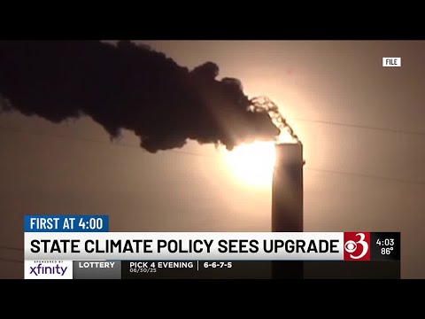 YouTube video thumbnail: Vermont Climate Policy Gets an Upgrade