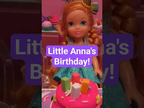 Little Anna's Birthday #shorts #cake #gifts