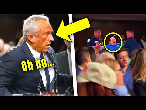 SHOCK: RFK Jr. Gets His A*S HANDED TO HIM To His Face!