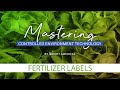 Fertilizer Management and Calculations