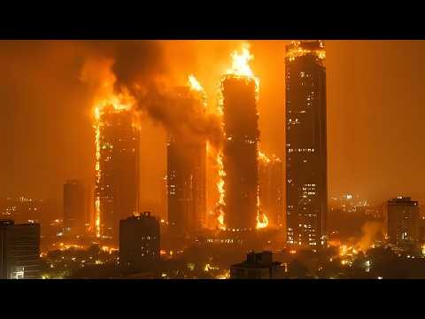 CNN Right Now: Israel Under Attack | 300,000 Missing — Cities on Fire