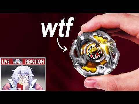 The New "Spriggan" Beyblade X is Unbelievable...