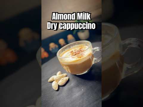 Tamannaah Bhatia's❤️Viral Dry ￼ Cappuccino☕Coffee recipe￼ #lallantop #golla #shorts #cooking #daily