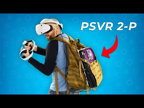 I Made The PSVR 2 Portable! (And It Worked)