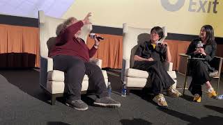 Exit 8 Q&A with Director Genki Kawamura Moderated By Guillermo del Toro at AMC The Grove 4/14/2026.