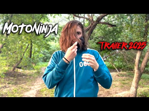 MotoNinja - решил ПОКАЗАТЬ ЛИЦО! Новый шлем. Trailer 2025