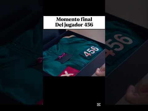Momento final de 456| El juego del calamar 3 #shorts #squidgame #squidgamchallenge #edits