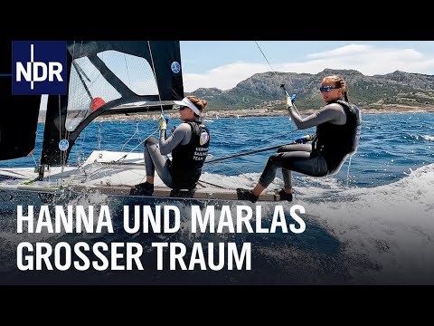 Mit dem Segelboot vom Elbstrand zu Olympia | Die Nordreportage | NDR Doku