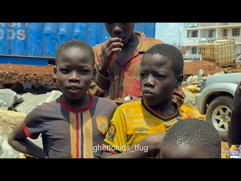 GHETTO KIDS - PICK STREET KIDS TO JOIN THEM AT THE HOUSE