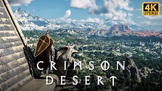 Crimson Desert ist GOTY-Favorit: Wie GEIL ist denn der Turm der Einsicht?! |  Let's Play Deutsch #17