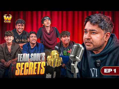 The BGIS Champions Unfiltered: Team Soul's Secret to Victory: The W Club Ep. 01