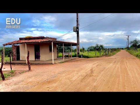 VEJA COMO É UMA AUTÊNTICA ESTRADA DE CHÃO DO SERTÃO BAIANO