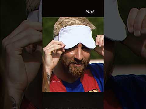 Messi played soccer blindfolded👏🥺 #football #messi #barcelona #respect