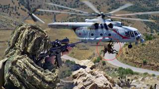 A fleeing Russian General was shot by a Ukrainian Sniper just before reaching the Helicopter