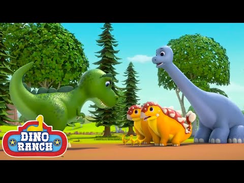 T-Rex Chase! | Dino Ranch