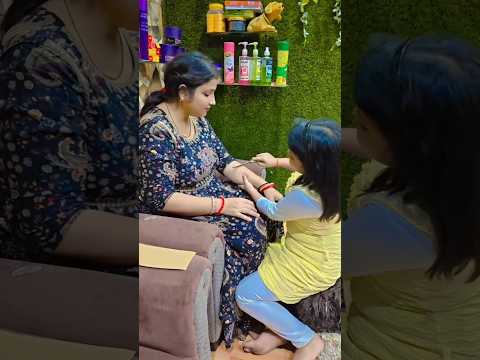 training time #ruhi beauty parlour bela