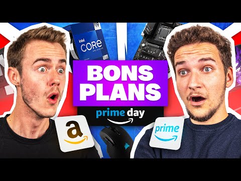 AMAZON PRIME DAY 2 ! Les Bons Plans PC Gamer & Hardware