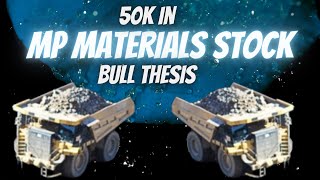MP Materials Stock: Bull Thesis & Why it Skyrocketed