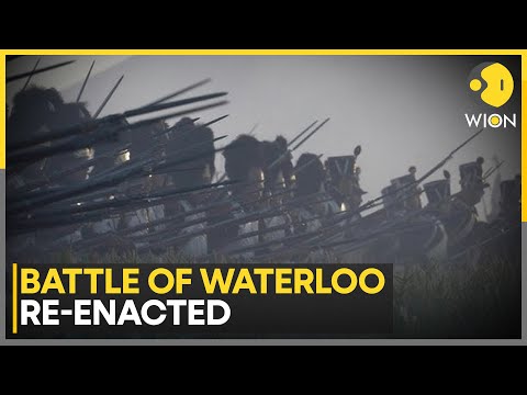 Thousands Take Part In Re-enactment Of The Battle Of Waterloo; Spectators Relive History | WION