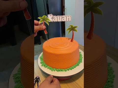Como fazer bolo de aniversário de dois temas #cursosonline #confeitaria #bolodecorado