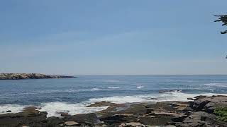 Schoodic Maine.   Can this day be more beautiful?
