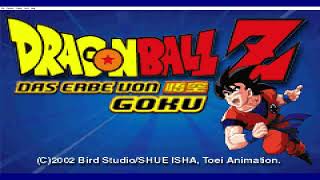 Info Video Dragon Ball Z   Taiketsu und das Erbe von Goku Error!!