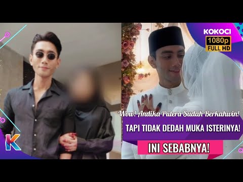 Wow! Andika Putera Sudah Berkahwin! Tapi Tidak Dedah Muka Isterinya! Ini Sebabnya!