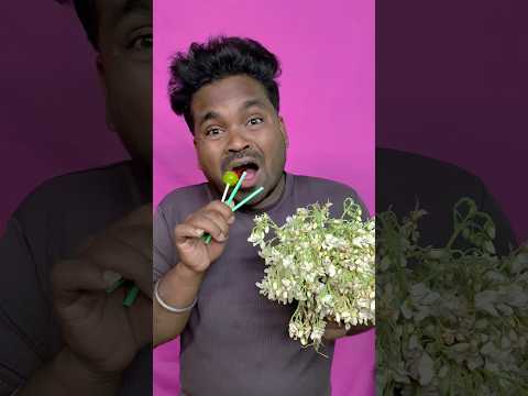 Moringa & Red Rose candy By 🍢🥬😛🤣🤣technical fuchkul#shorts #5533