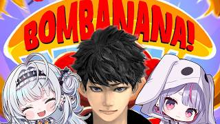 【BOMBANANA!】うるさい人、やさしい人、うるさい人で爆弾解除【ぶいすぽっ！ #銀城サイネ 】