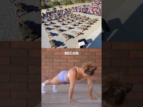 Recon Push Up Challenge