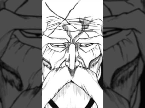 DRAWING GENRYUSAI [ BLEACH ]