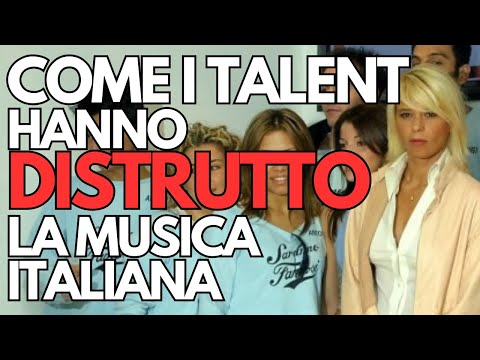 COME I TALENT HANNO DISTRUTTO LA MUSICA IN ITALIA