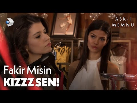 Bihter Alışverişte Elif'i Yerden Yere Vurdu! - Aşk-ı Memnu Özel Klip