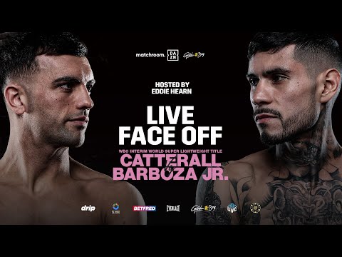 Face Off: Jack Catterall Vs Arnold Barboza With Eddie Hearn