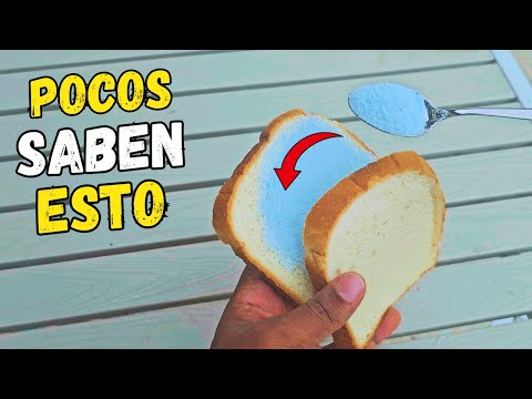 Coloca JABÓN en polvo en el PAN y te Sorprenderá el Resultado