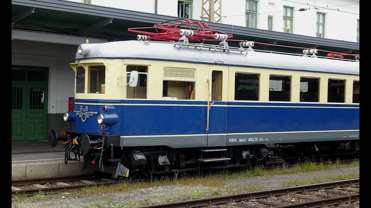St Veit an der Glan to Klagenfurt Driver's Eye View Vintage EMU