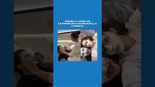 Nodal y Ángela Aguilar disfrutan usando mascarillas durante su regreso a casa / El Diario